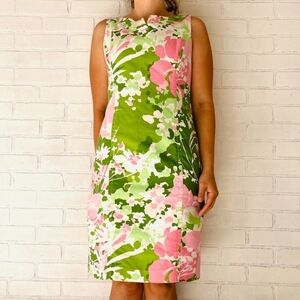 TALBOTS | 100% COTTON WOVEN CANVAS SLEEVELESS PENCIL DRESS